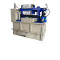 Fully automatic hydraulic diaphragm filter press